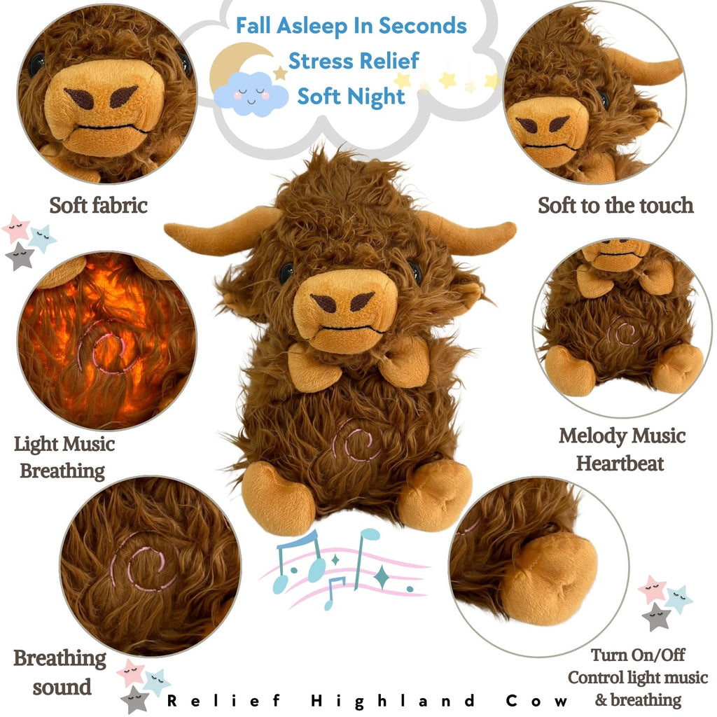 Highland Cow Stuffy Buddy