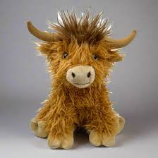 Highland Cow Stuffy Buddy