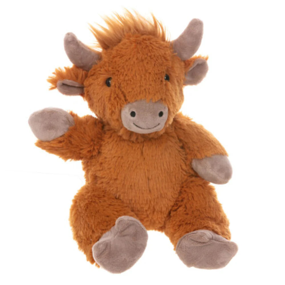 Highland Cow Stuffy Buddy