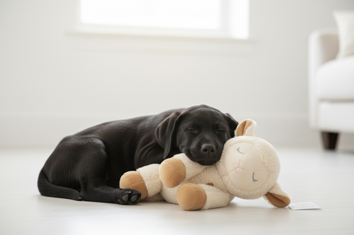 Lamb Stuffy Buddy