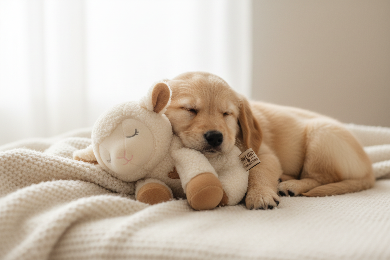 Lamb Stuffy Buddy