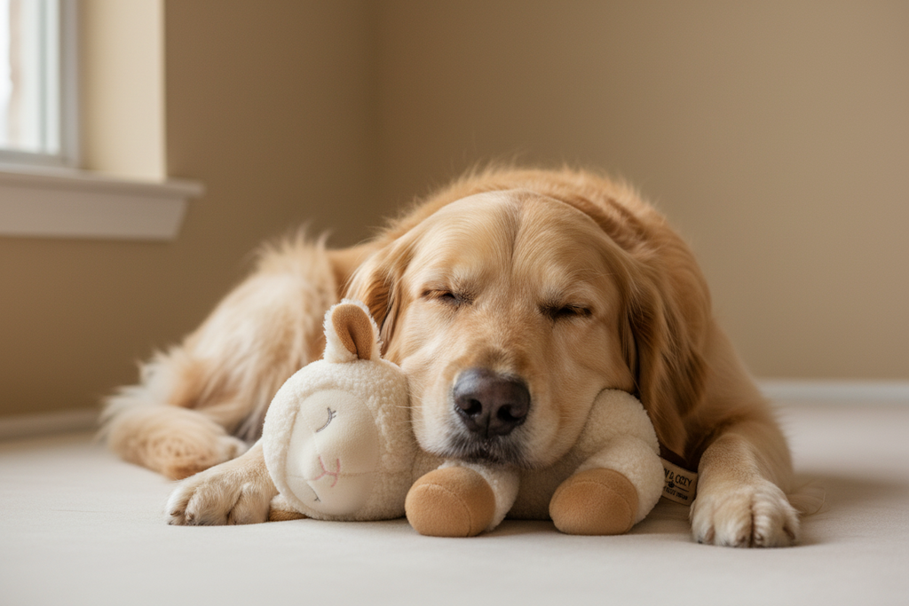 Lamb Stuffy Buddy