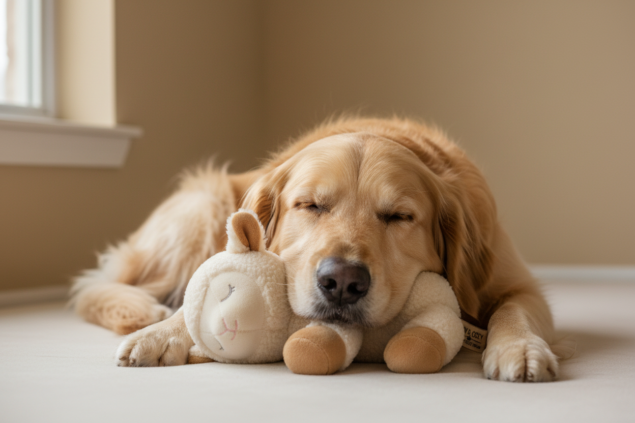 Lamb Stuffy Buddy
