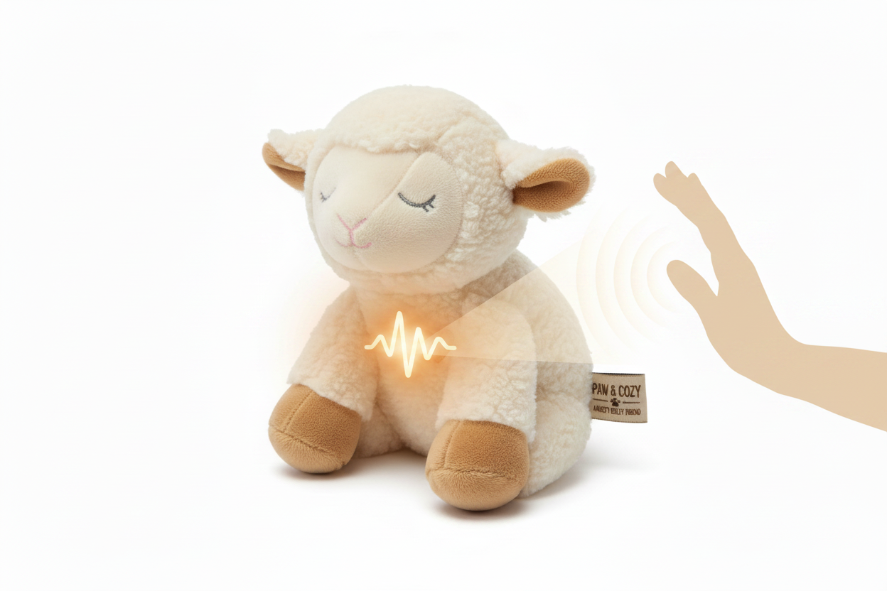 Lamb Stuffy Buddy